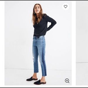 MADEWELL SLIM BOYFRIEND JEANS